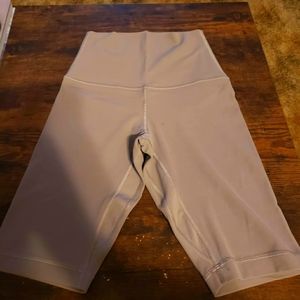 Lululemon align biker shorts 10"